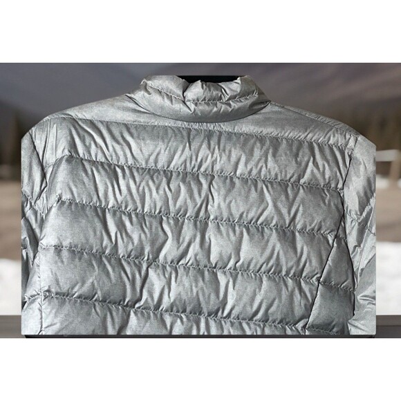 NWT Eddie Bauer Women's Plus CirrusLite Down Jacket Light Grey 2X 650 down - Picture 7 of 9